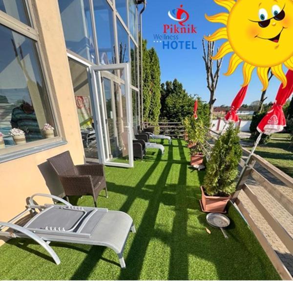 Piknik Wellness Hotel Siófok Exterior foto